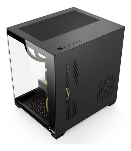 Pc Gamer Skill Aquarium I5 10400f 16gb Rtx 3060 Ssd 1tb 600w