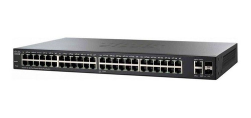 Switch Cisco 220 Series Sg220-50-k9-na 48p Poe 2-sfp L2 Ger