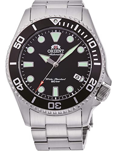 Orient Reloj Automático Ra-ac0k01b10b, Metálico, Pulsera