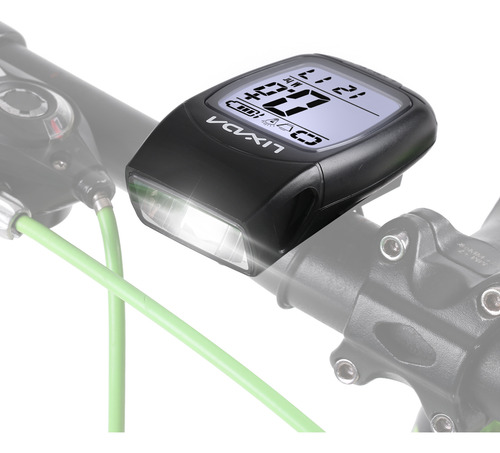 Linterna Delantera Con Velocímetro Para Bicicleta Y Velocíme