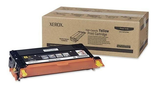 Toner Laser Xerox 113r00725 Yellow High Phaser 6180 Original