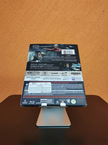 Tenet 4k + Blu-ray