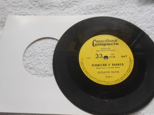 Vinil Adilson Silva Vermelho E Branco Se Eu Quizesse Compact (Usado)