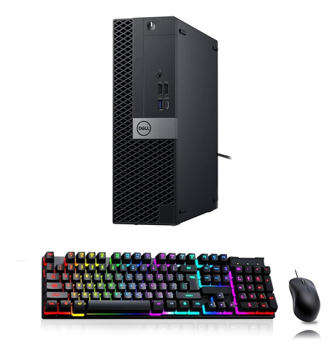 Dell Optiplex 7050 Sff Desktop Pc Intel I5-6500 16g 256g (Reacondicionado)