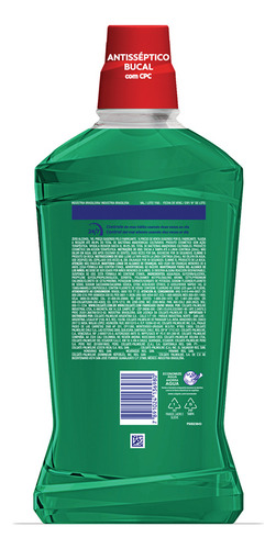 Enjuague Bucal Colgate Plax Fresh Mint X 1000ml