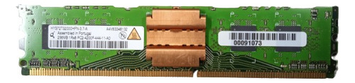 Memoria Ram Servidor Dell F6805 256mb 1x256mb Pc2-4200e 1rx8