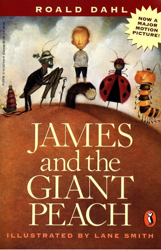 Libro James Y El Melocotón Gigante-en Inglés