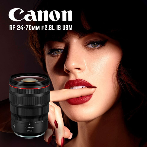 Canon Rf 24-70mm F/2.8 L Is Usm - Inteldeals