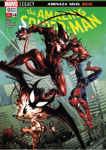 Cómic, Marvel, Amazing Spider-man (legacy) #4 Ovni Press