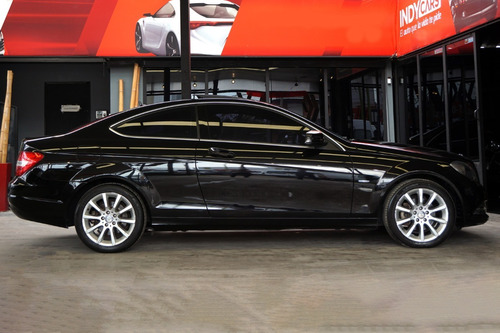 Mercedes Benz C250 City Blue Efficiency Coupe 2012
