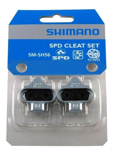 Taquinho Multidirecional Shimano Sm-sh56 Para Sapatilha Spd