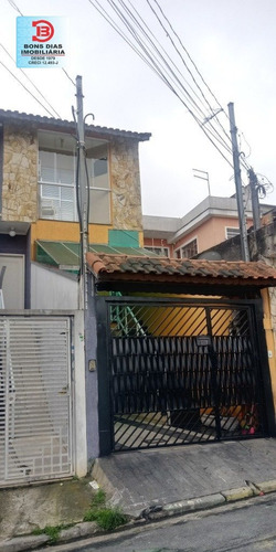 Imagem 4 de 15 de Sobrado - Vila Nhocune - Ref: 7703 - V-7703
