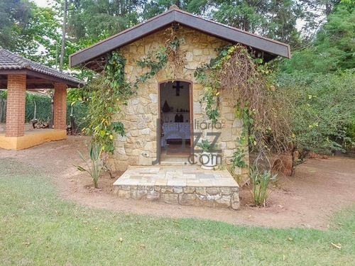 Chácara Com 6 Dormitórios À Venda, 5080 M² Por R$ 2.507.000,00 - Colinas Do Mosteiro De Itaici - Indaiatuba/sp - Ch0474