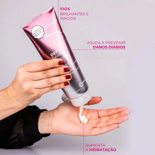Kit Defy Damage Shampoo 300ml Cond 250ml + Brinde