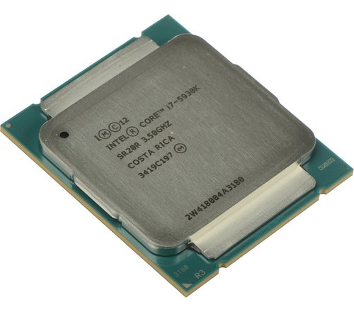 I7 5930k Socket 2011-3 X99 6 Nucleos 12 Hilos  (Reacondicionado)