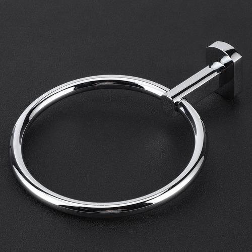 Soporte Para Anillos De Toalla De Acero Inoxidable, Redondo,