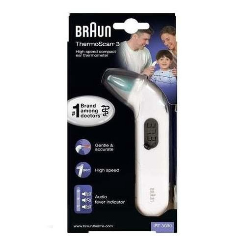 Braun Thermoscan 3 Termómetro Digital De Oído Irt 3030