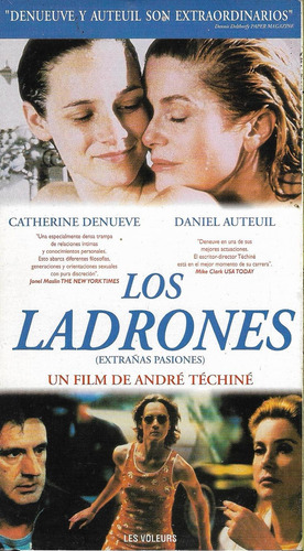 Los Ladrones Vhs Original Nuevo Catherine Deneuve