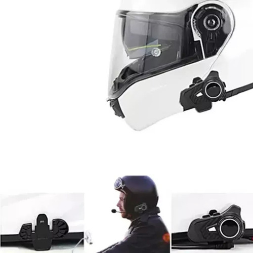 Fone Intercomunicador A Prova D'água Para Capacete
