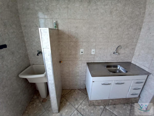 Apartamento Para Venda Em Mogi Das Cruzes, Vila Cleo, 2 Dormitórios, 1 Banheiro - Ap0218_2-1070116