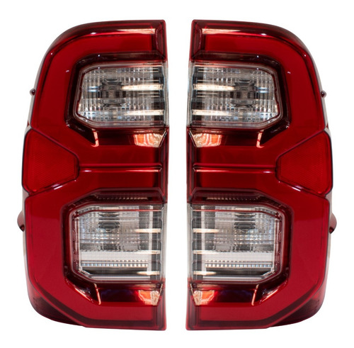 Calaveras Hilux Revo 2016-2020 Mod. Tipo Original Linea 2021