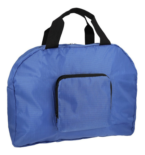 Maleta Plegable Con Bolsa Frontal