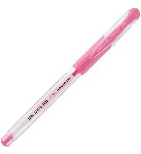 Caneta Uni-ball 0.38 Signo Dx Rosa