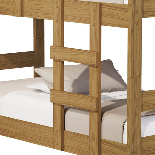 Beliche De Solteiro Cambel Alana Com Escada 160x94x195cm