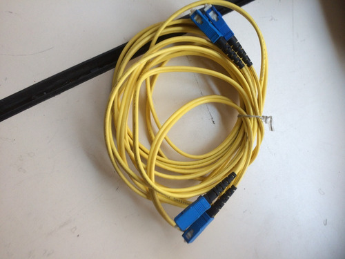 Patchcord F/o, Sc-sc, Smf Duplex, Long. 4m., Corning