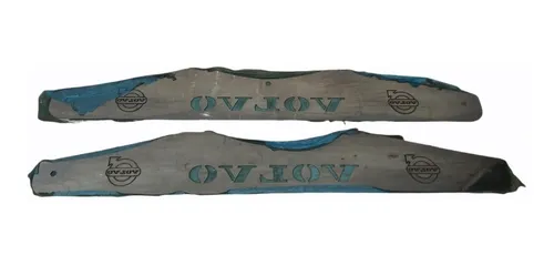 comprar Emblema Contrapeso Faldon Volvo Acero Inoxidable 2 Pcs