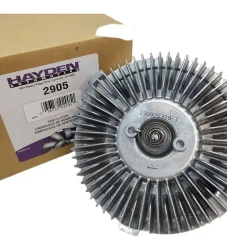 Fan Clutch Grand Cherokee Wk 4.7l 05 06 07 08 09 10