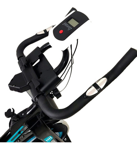 Imagen 3 de 7 de Bicicleta Spinning Estática Corleone Volante 15k Amortiguada