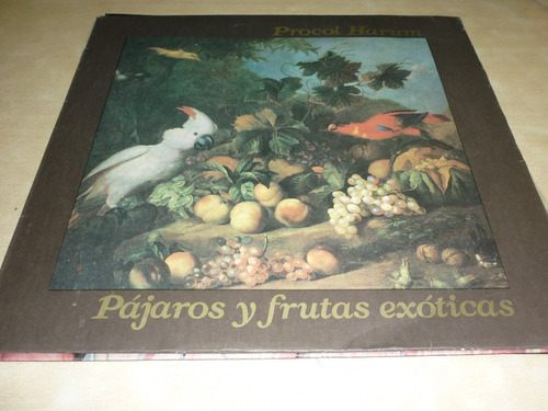 Procol Harum  Pájaros Y Frutas Exóticas Vinilo Excelente