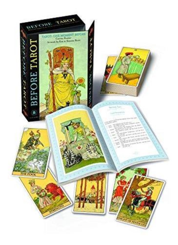 Before   Libro   Cartas   Tarot Kit-eon & Simona Rossi-lo Sc