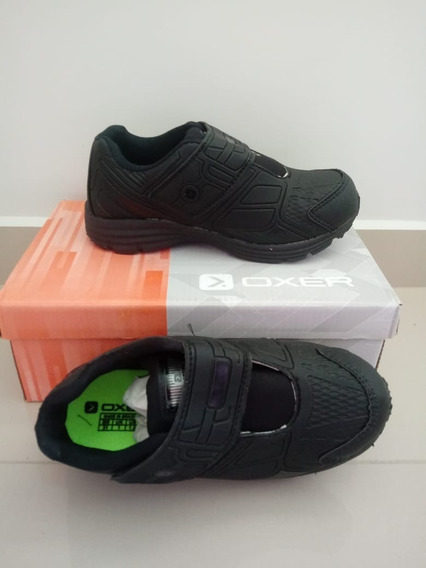 Tenis Oxer - Sapatos Tênis Urbano Preto com o Melhores Preços no Mercado Livre Brasil