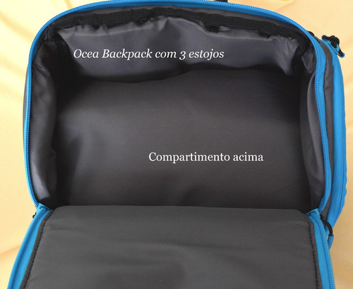 Imagem 5 de 7 de Shimano Ocea Backpack Xl Com 3 Estojos
