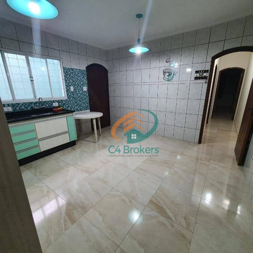 Casa Com 2 Dormitórios À Venda, 140 M² Por R$ 535.000,00 - Vila Nova Mazzei - São Paulo/sp - Ca0305