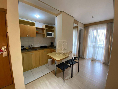 Imagem 6 de 20 de Flat Com 1 Dormitório Para Alugar, 45 M² Por R$ 1.300,00/mês - Centro - Santo André/sp - Fl0011