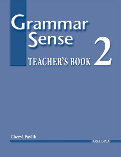 Grammar Sense 2 - Teacher's Book With Tests Audio Cd