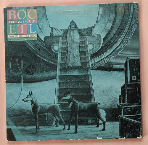 Vinilo - Blue Öyster Cult, Extraterrestrial Live - Mundop