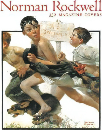 Norman Rockwell: 332 Magazine Covers, De Christopher Finch. Editorial Abbeville Press Inc.,u.s. En Inglés