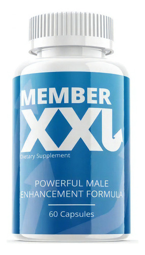 Suplemento Alimenticio Member Xxl 60 Capsulas Sf