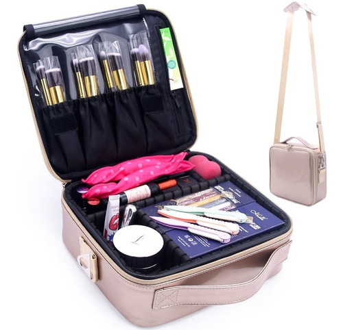 Chomeiu - Estuche, Maleta Organizador Maquillaje Profesional