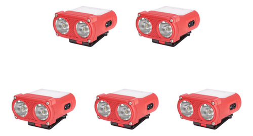 Llavero Led Con Sensor Cob, 5 Unidades, Para Acampar Y Exter