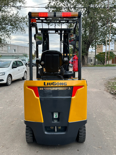 Autoelevador Liugong Electrico Bateria De Litio. Compacto!
