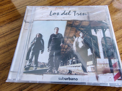 Los Del Tren Suburbano. Cd. Rareza. Nuevo Cerrado