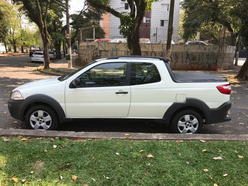 Fiat Strada Hard Working Cabine Dupla 18/18. Oportunidade