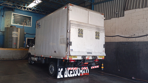 Iveco Daily 35s14 E5 Baú Com Plataforma Com Serviço Ou Sem .