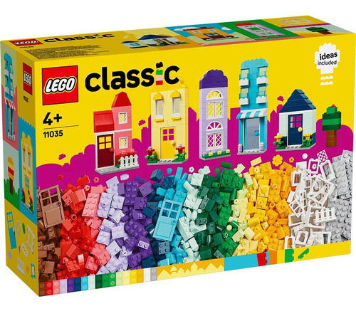 Lego Classic Casas Creativas