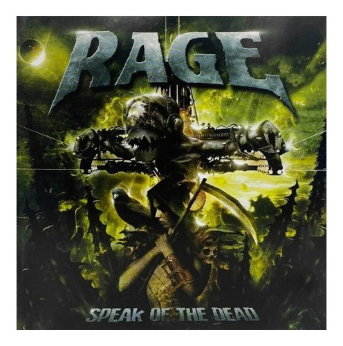 Rage - Speak Of The Dead Cd